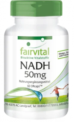 NADH 50mg (60 Kapseln)