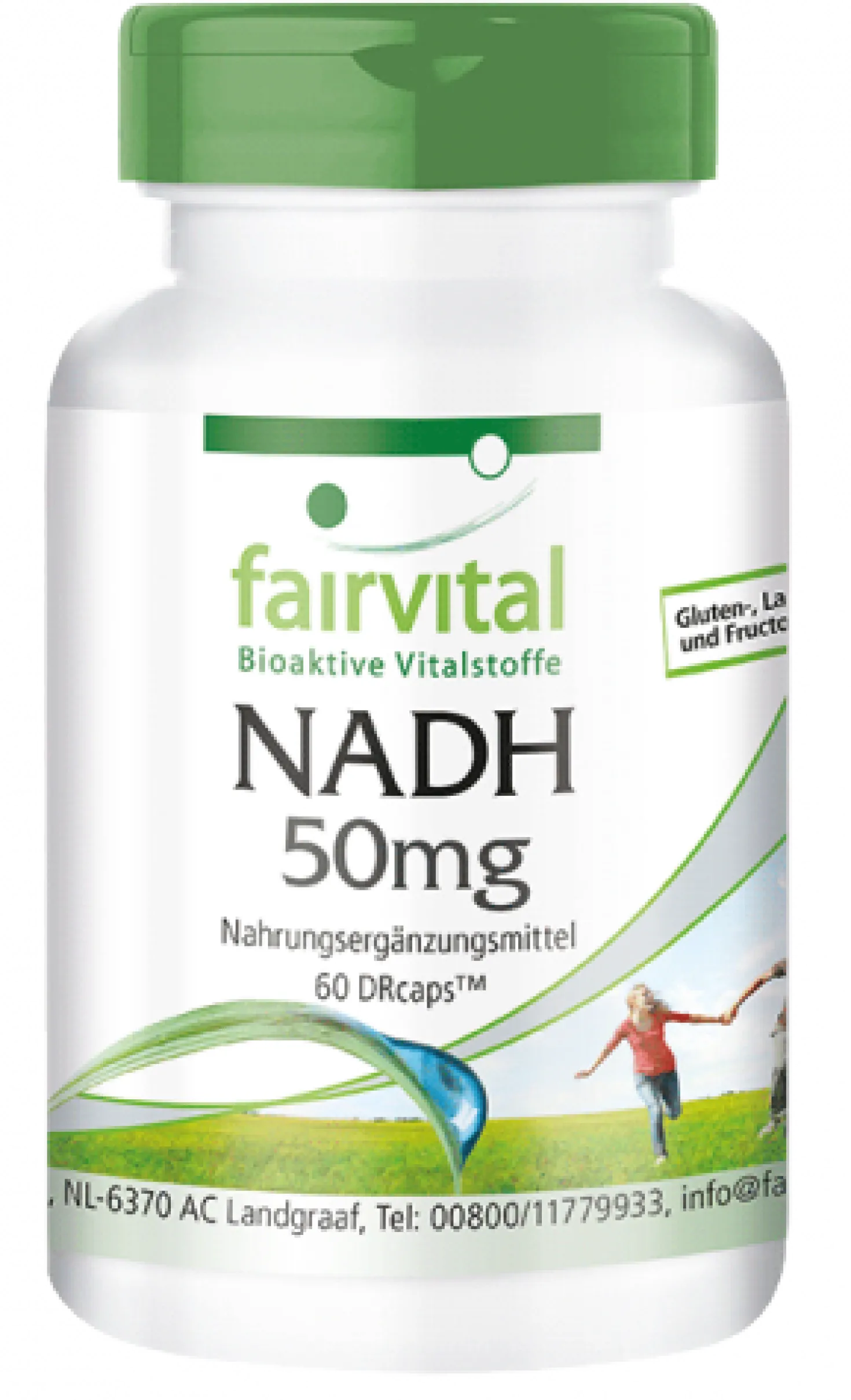 NADH 50mg (60 Kapseln)