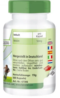 NADH 50mg (60 Kapseln)