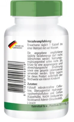 NADH 50mg (60 Kapseln)