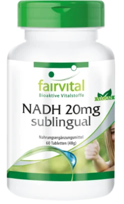 NADH 20mg (60 Tabletten)
