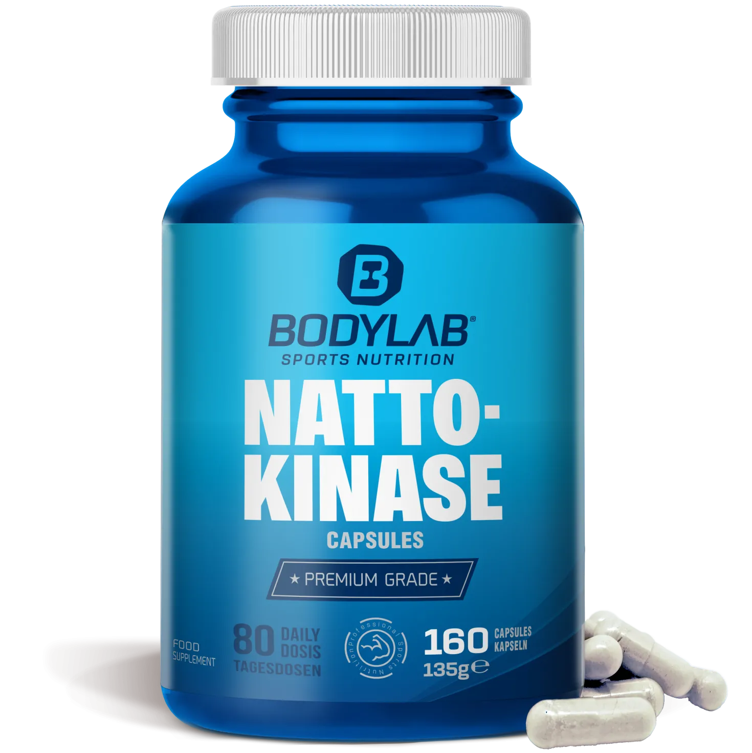 Nattokinase (160 Kapseln)
