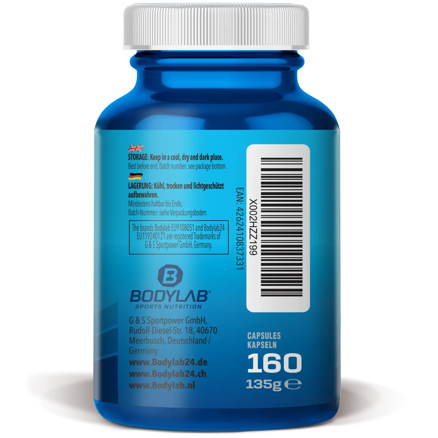 Nattokinase (160 Kapseln)