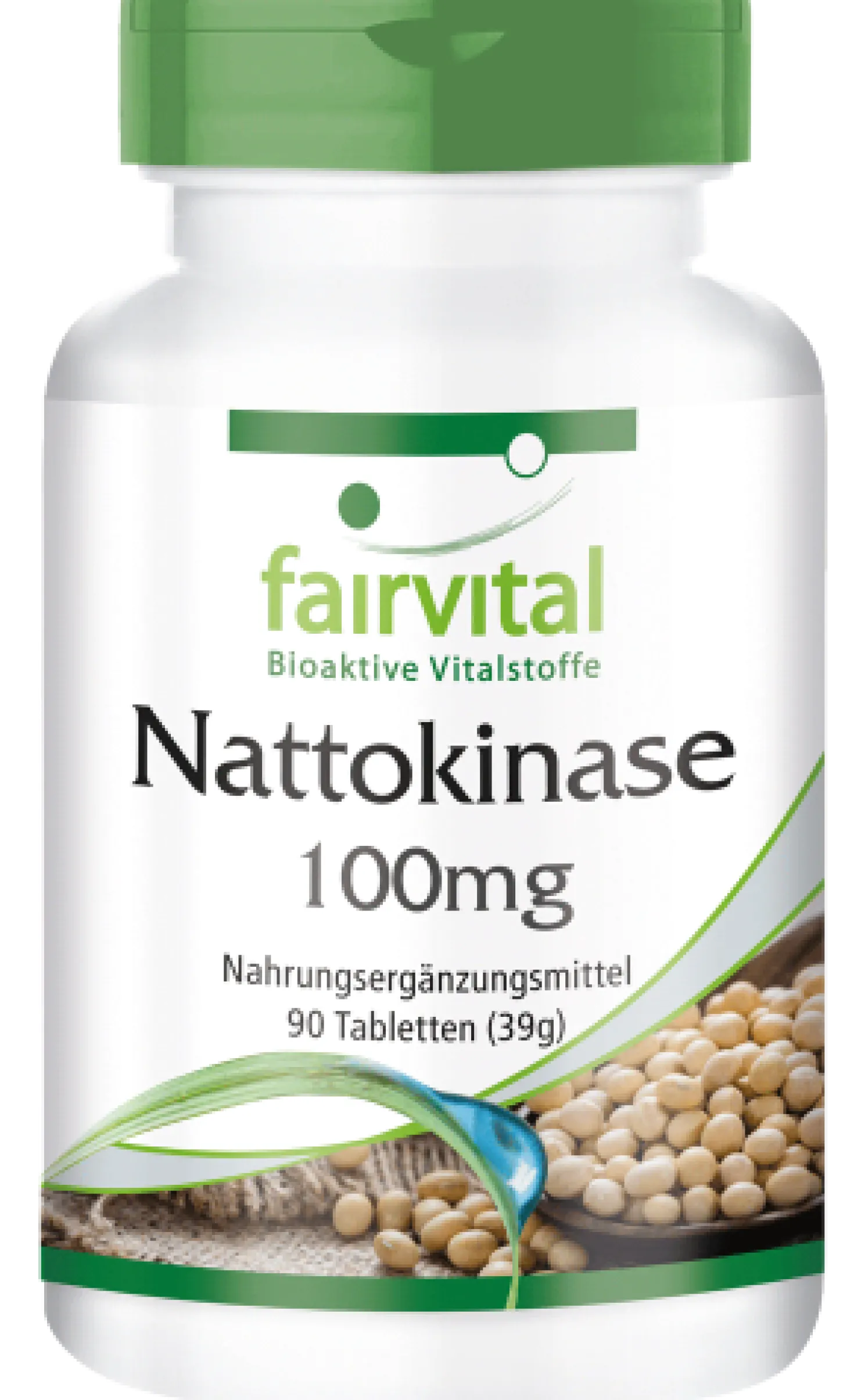 Nattokinase 100mg (90 Tabletten)