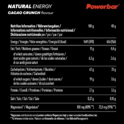 Natural Energy Cereal Bar (18x40g)