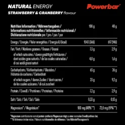 Natural Energy Cereal Bar (18x40g)