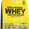 100% Natural Whey Protein Isolate (600g)