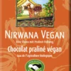 Nirwana vegane Schokolade mit Praliné-Füllung bio (100g)