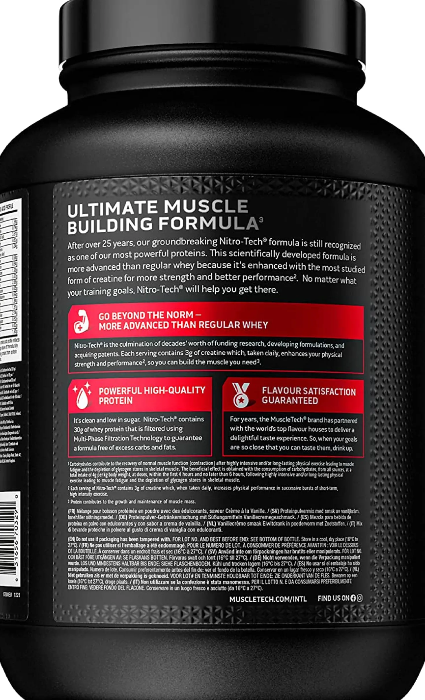 Nitro-Tech Performance Series (1800g)
