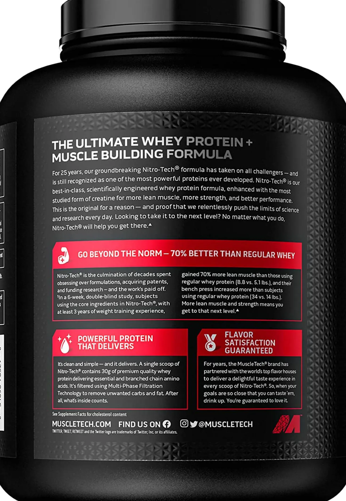 Nitro-Tech Performance Series (1800g)