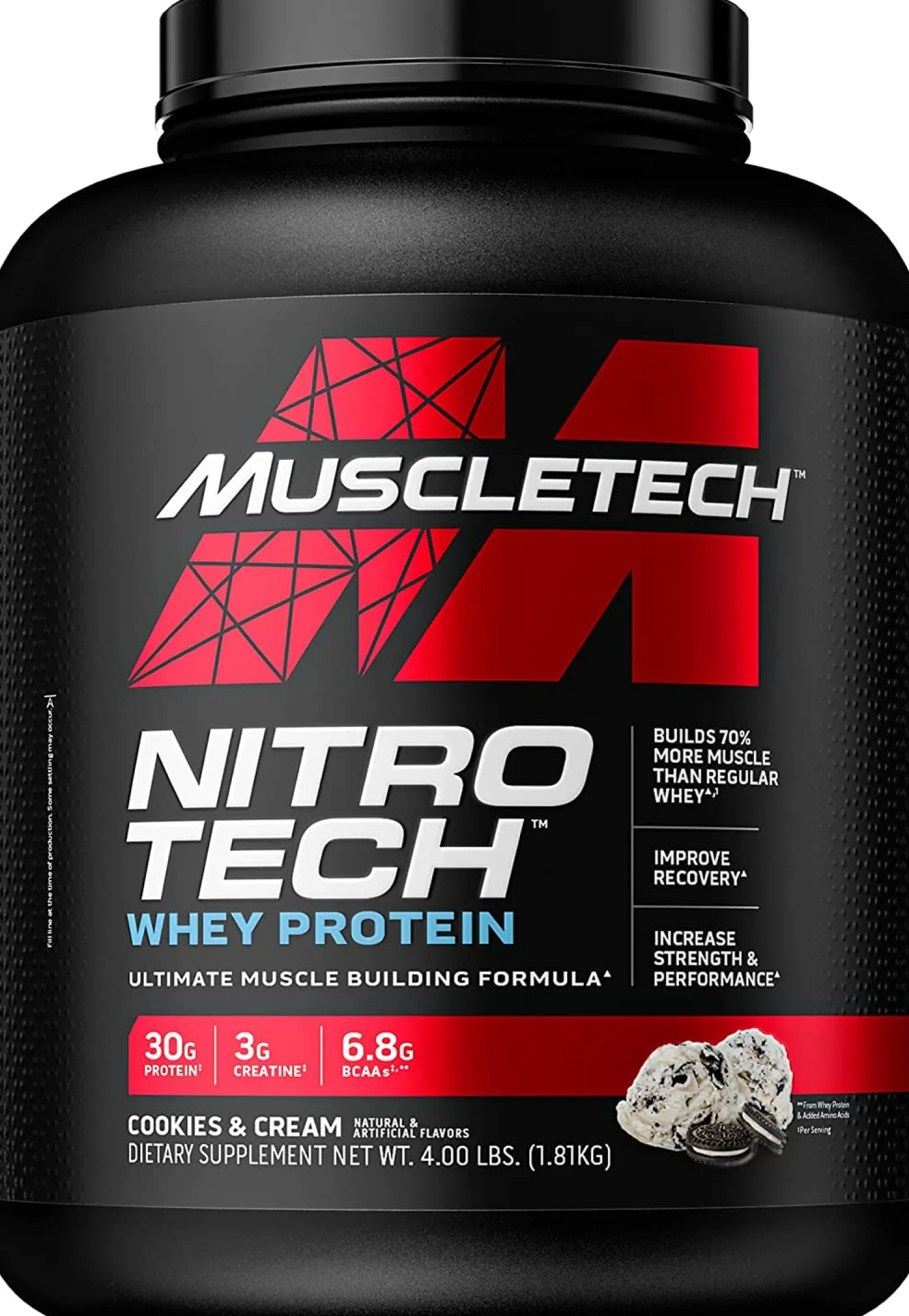 Nitro-Tech Performance Series (1800g)