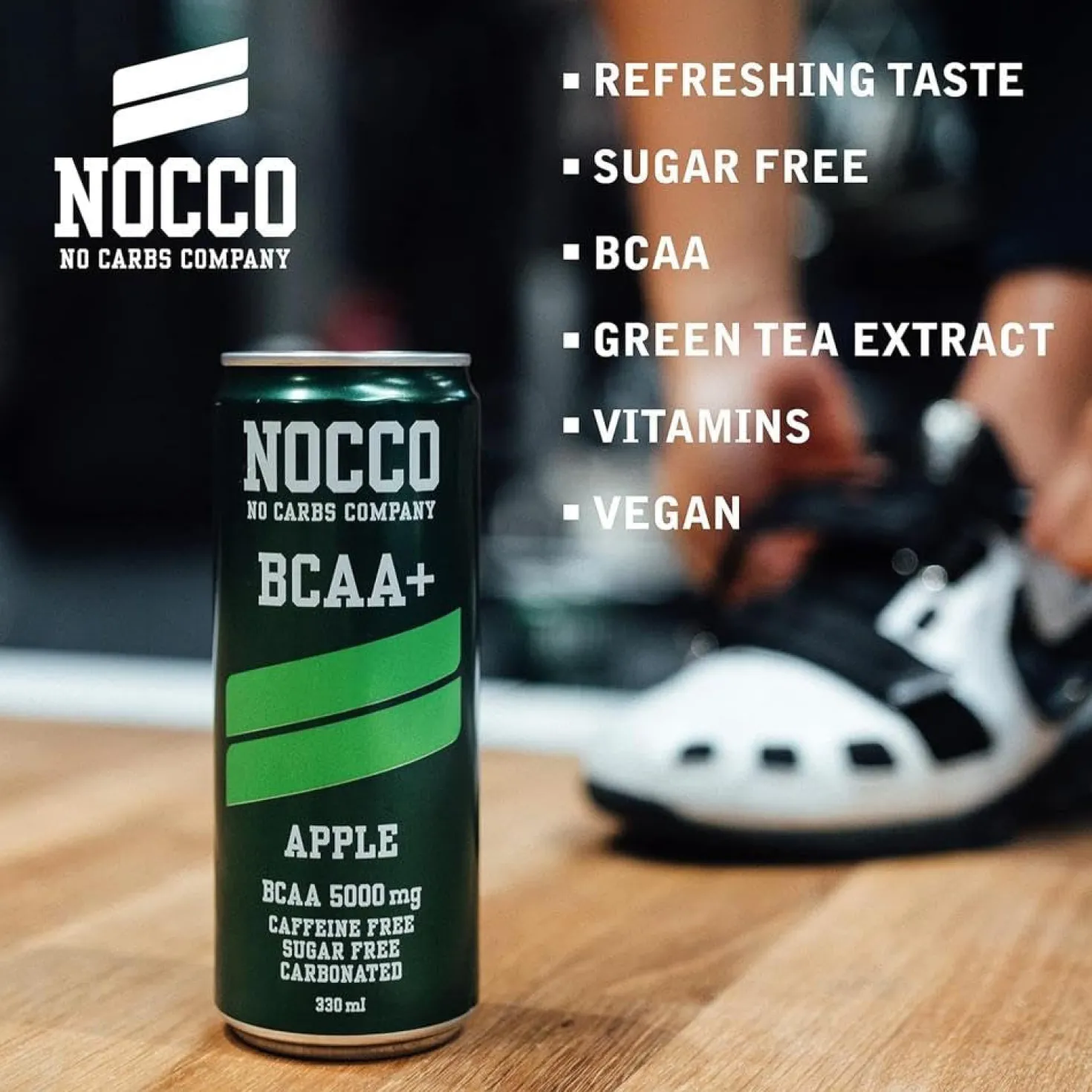Nocco BCAA (24x330ml)