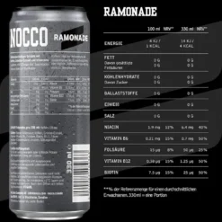 Nocco Black (24x330ml)