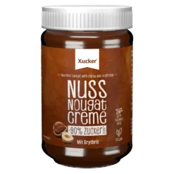 Nuss-Nougat Creme mit Erythrit (300g)