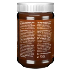 Nuss-Nougat Creme mit Erythrit (300g)