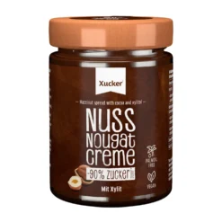 Nuss-Nougat Creme mit Xylit (300g)