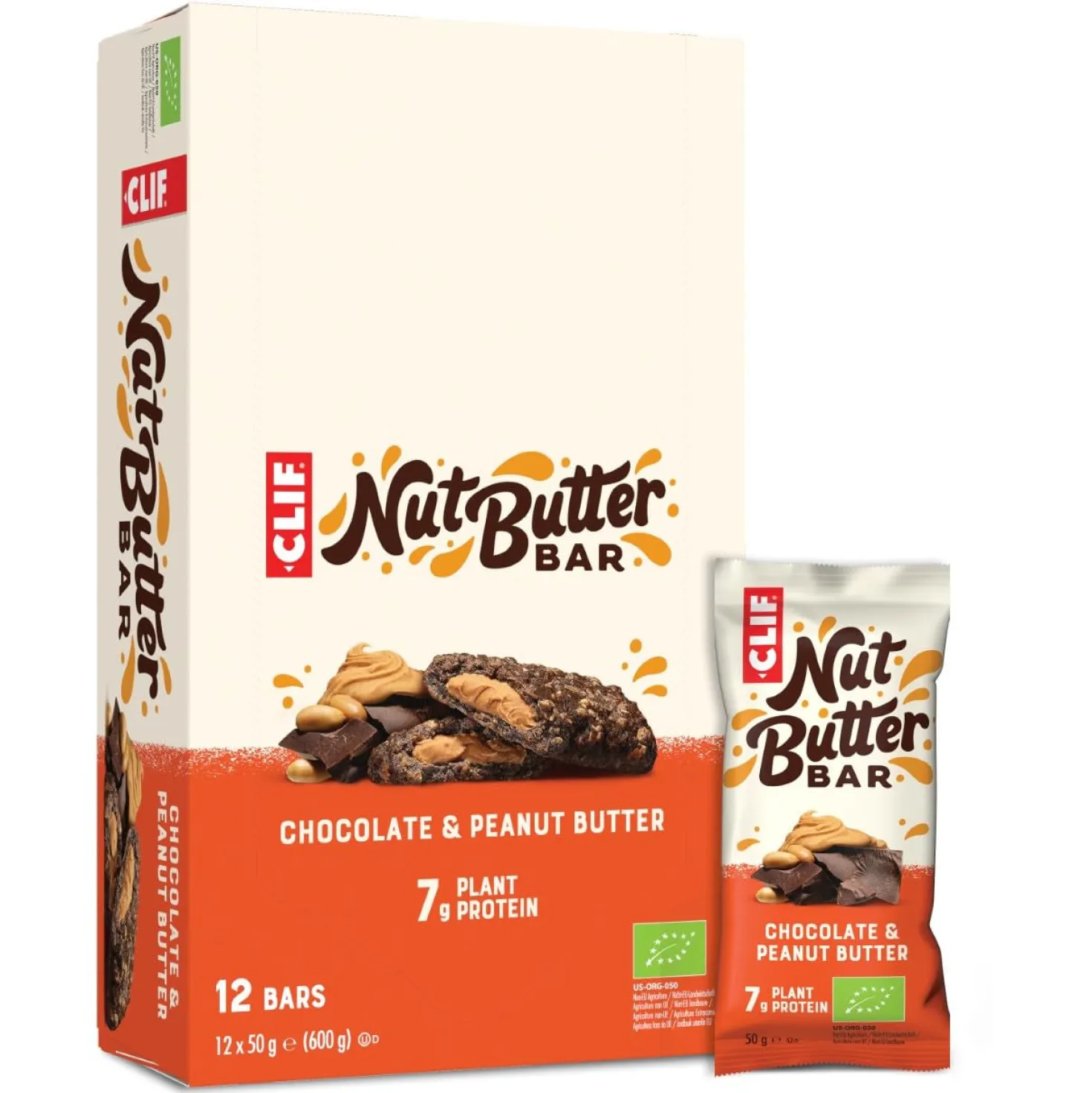 Nut Butter Filled Bar bio (12x50g)