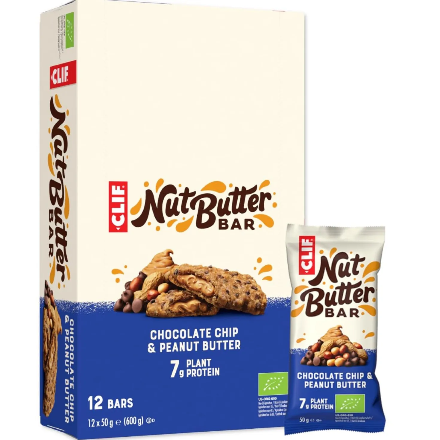 Nut Butter Filled Bar bio (12x50g)