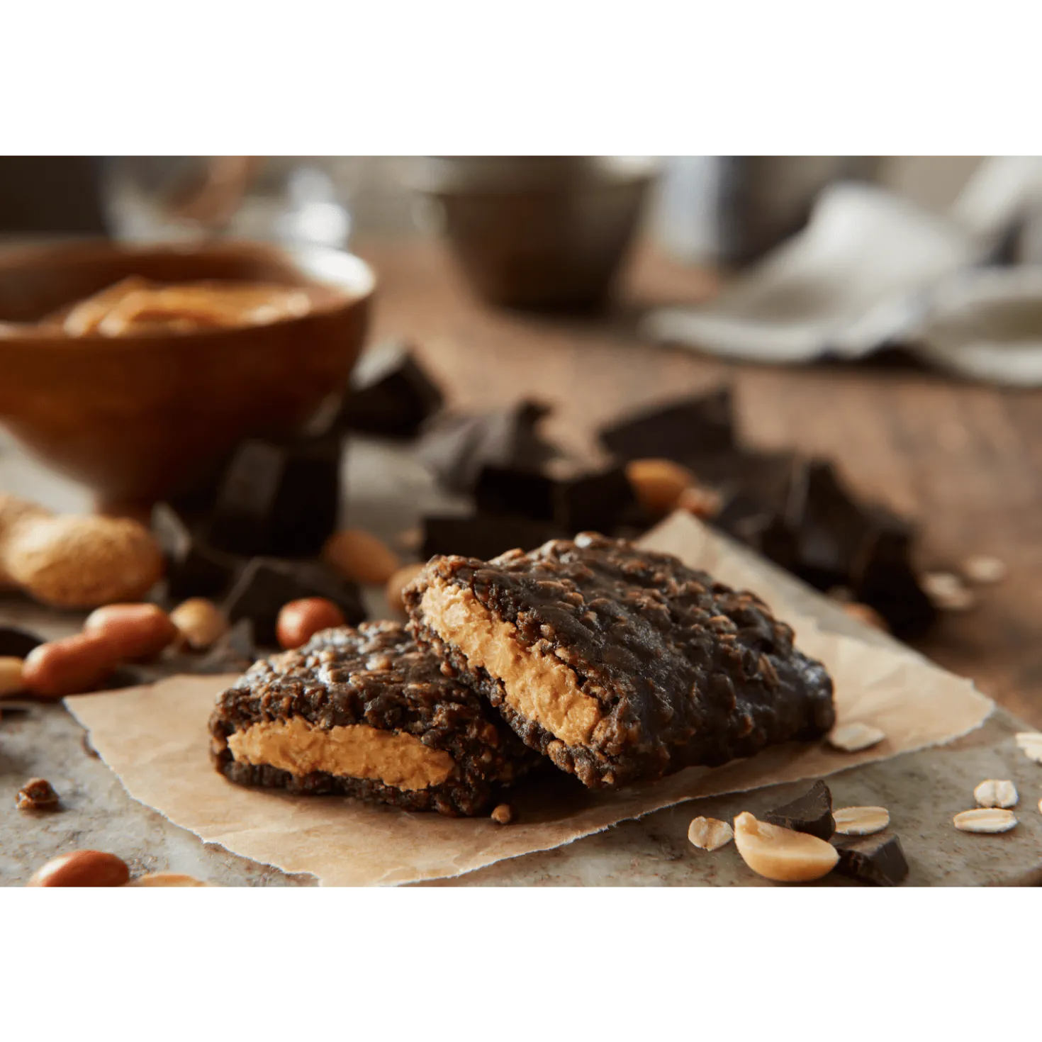 Nut Butter Filled Bar bio (12x50g)