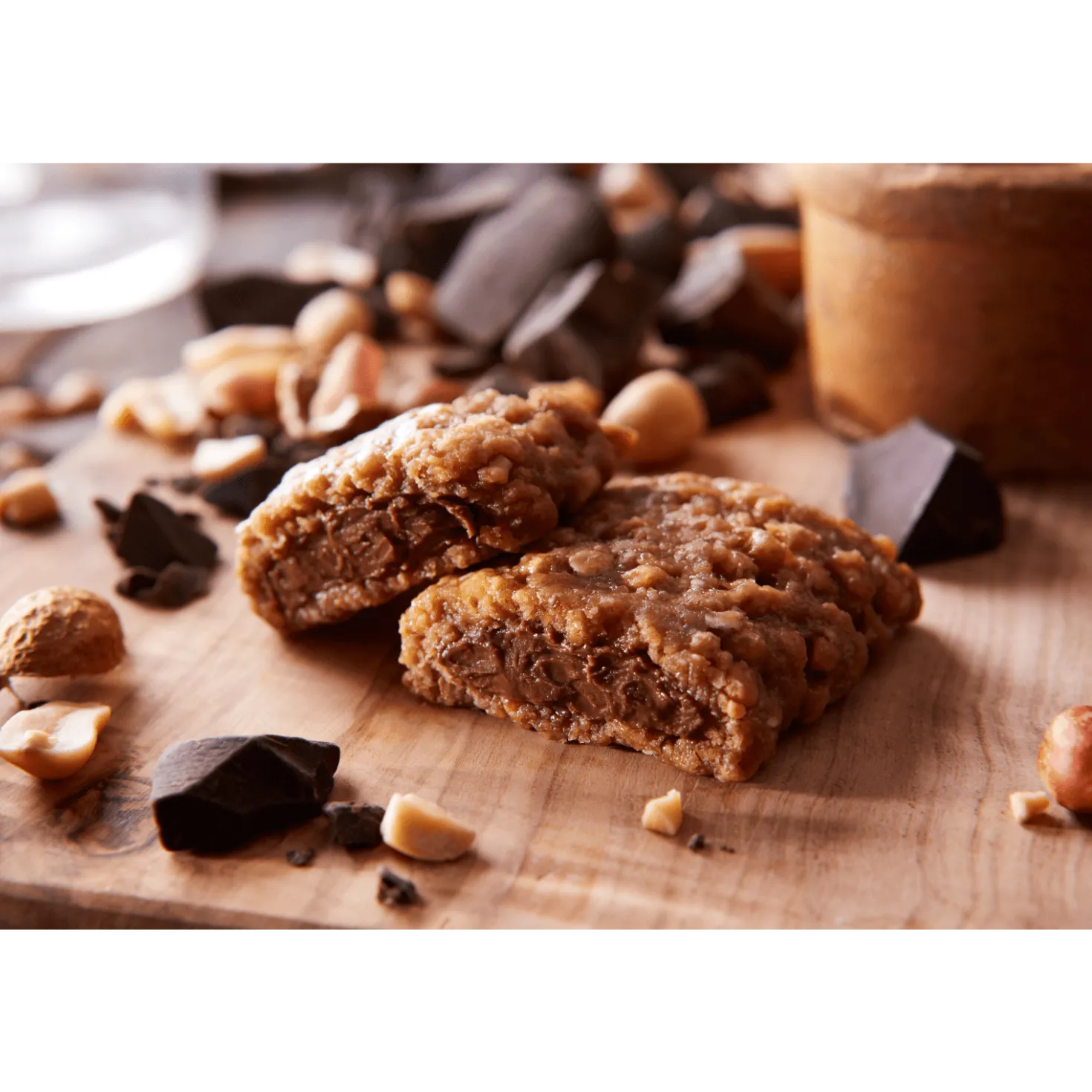 Nut Butter Filled Bar bio (12x50g)