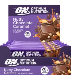 Nutty Chocolate Caramel Protein Bar (10x70g)