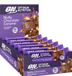 Nutty Chocolate Caramel Protein Bar (10x70g)
