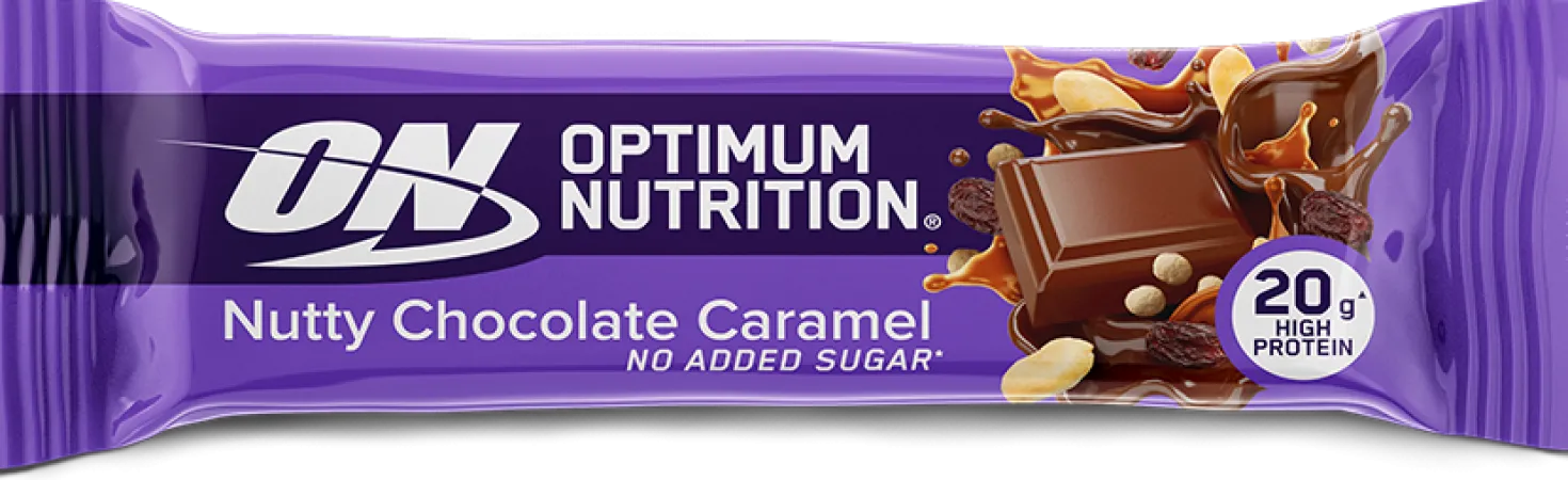 Nutty Chocolate Caramel Protein Bar (10x70g)