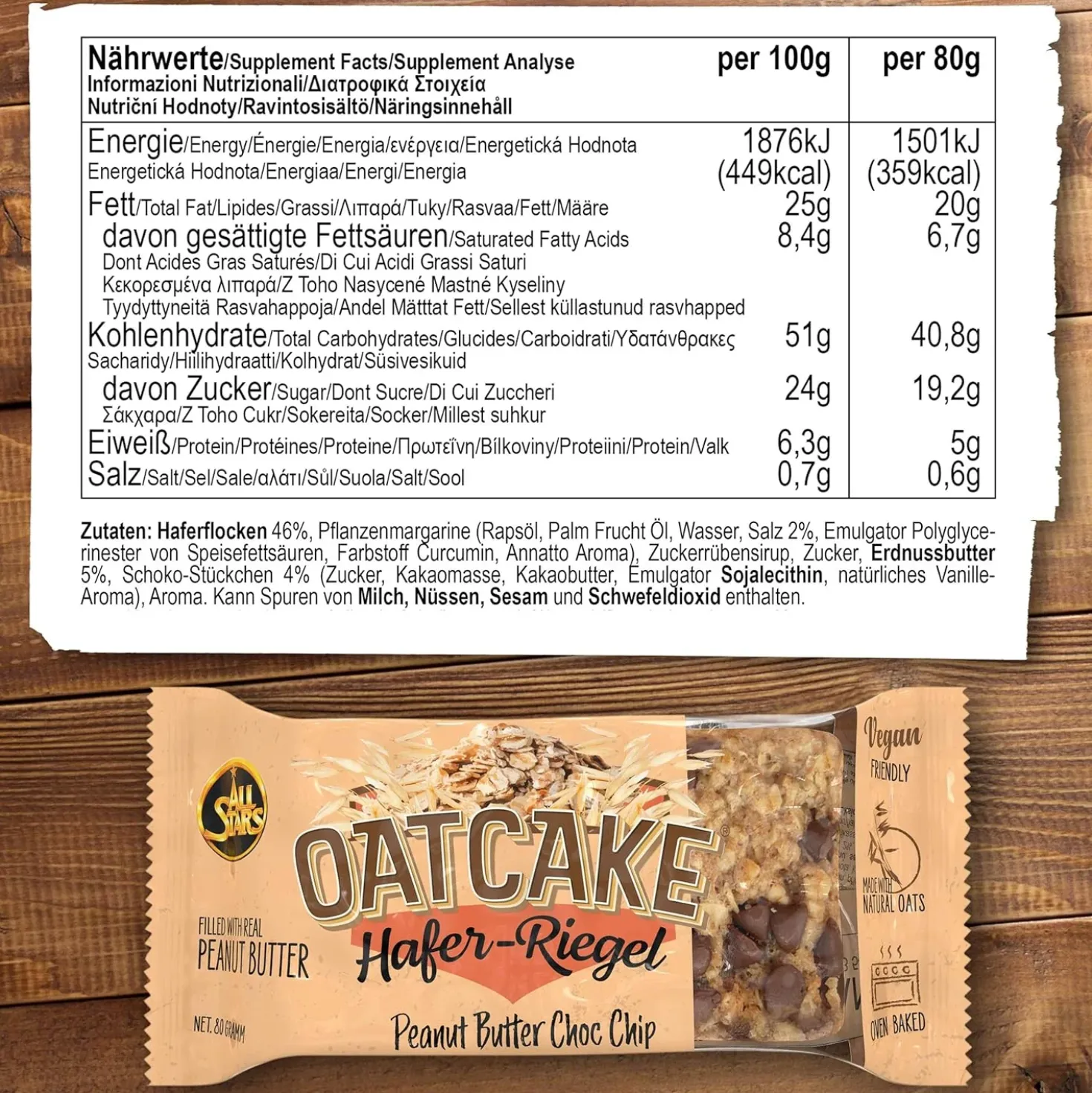 Oatcake (12x80g)