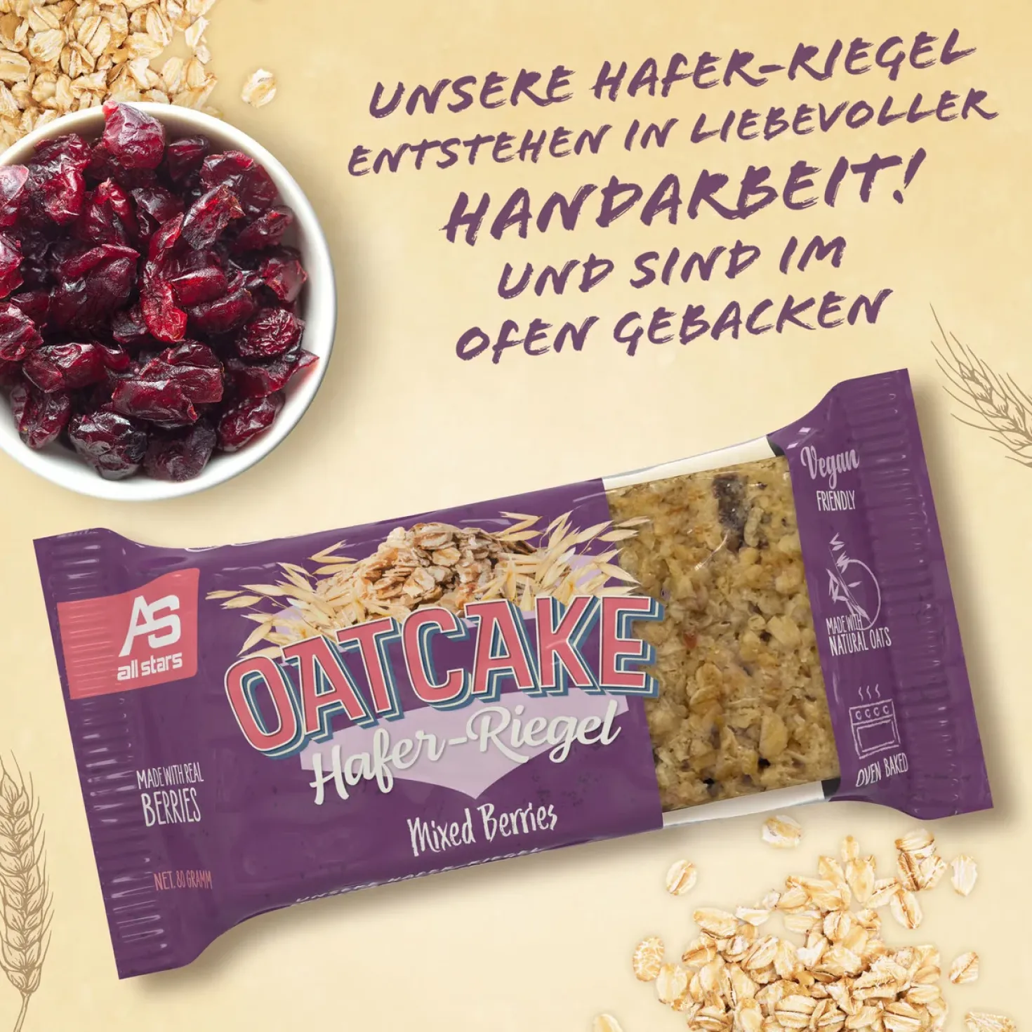 Oatcake (12x80g)