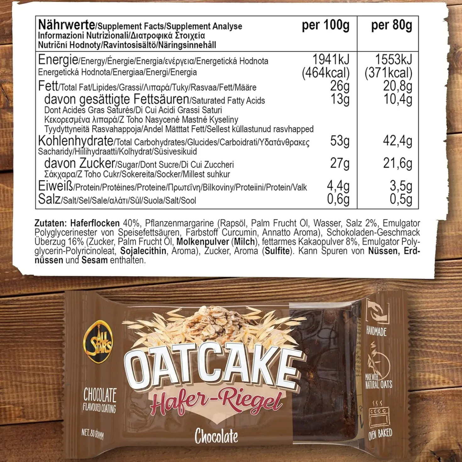 Oatcake (12x80g)