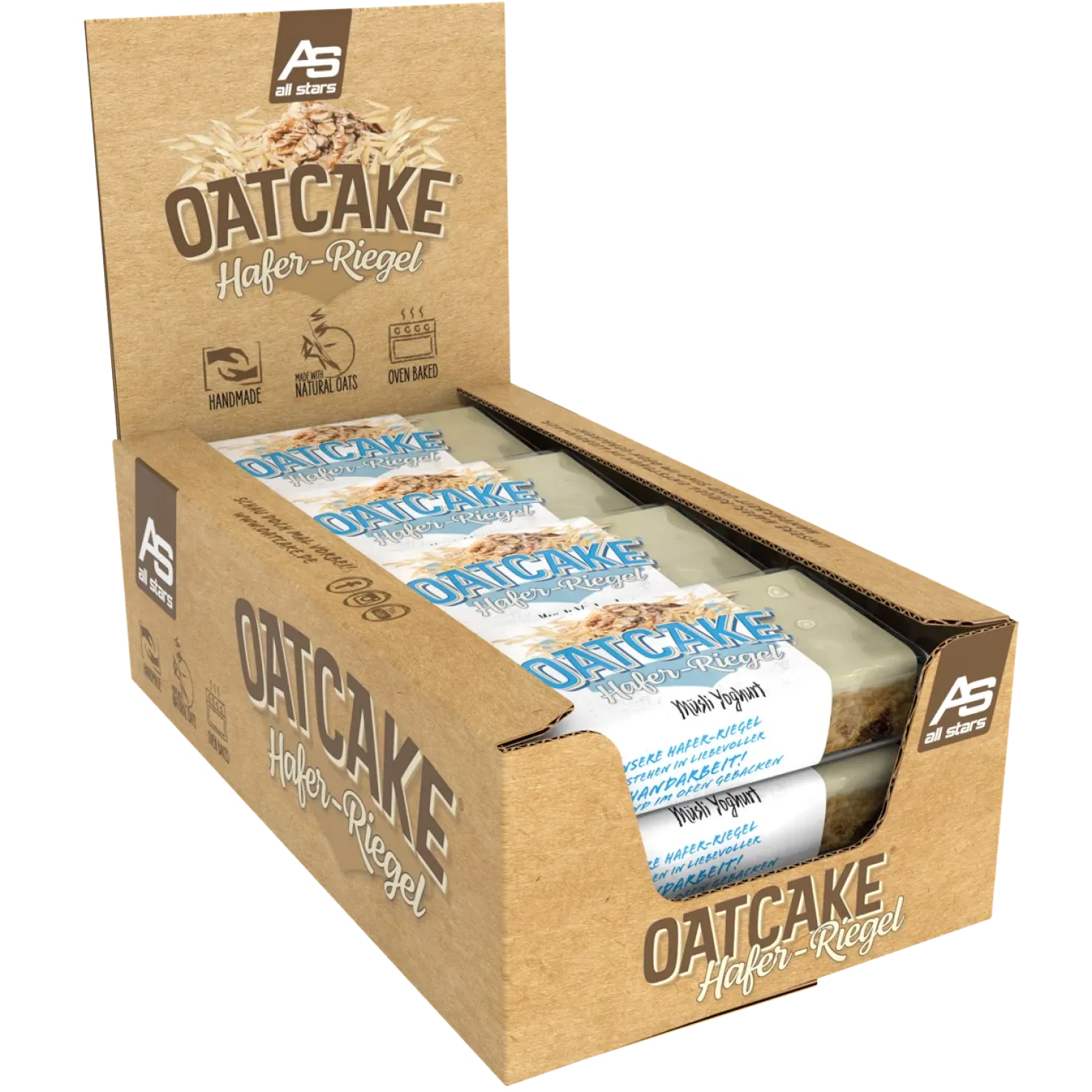 Oatcake (12x80g)