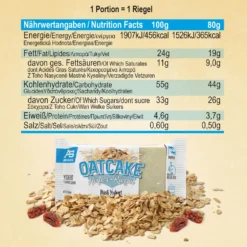 Oatcake (12x80g)