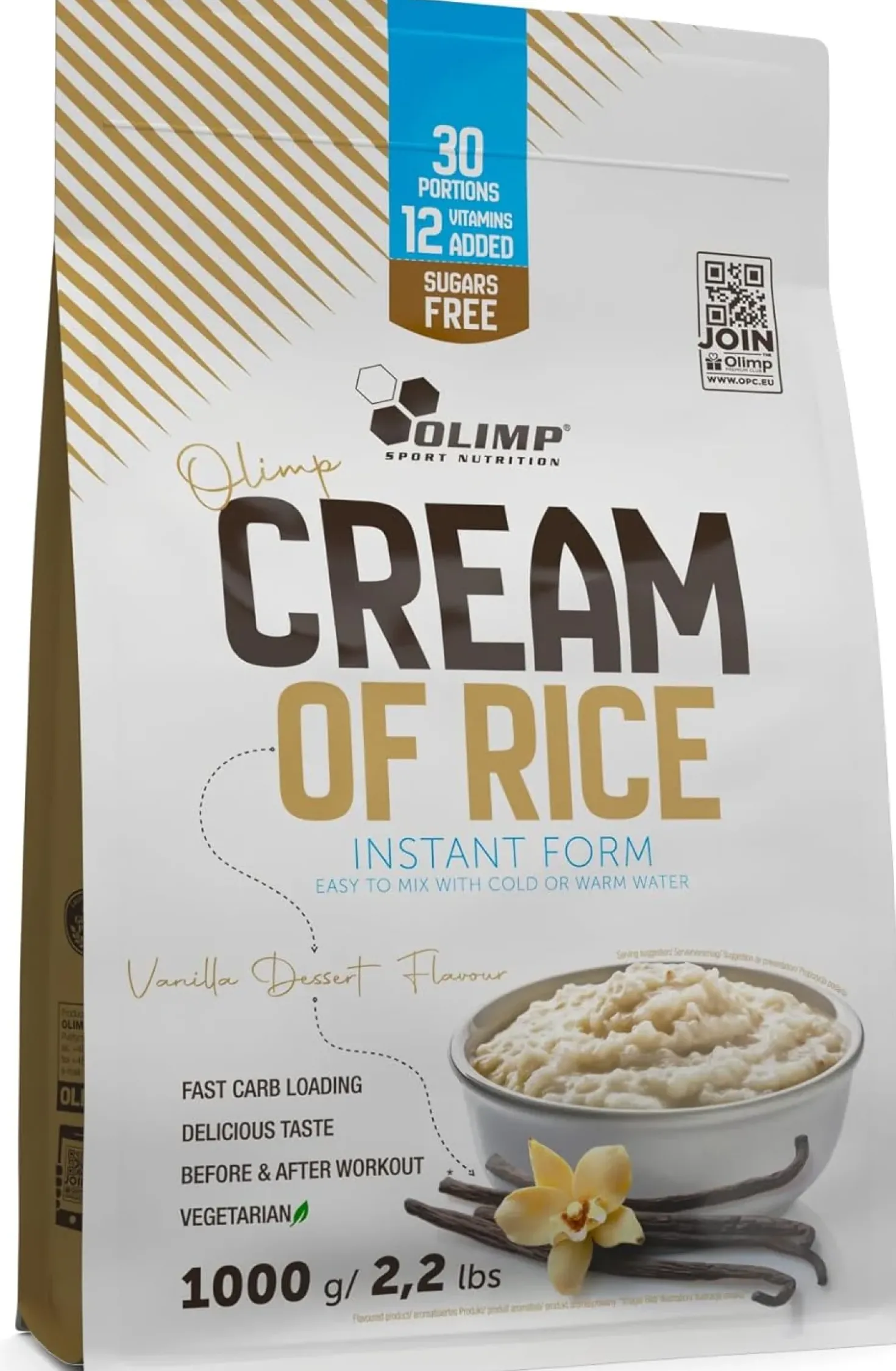Olimp Cream of Rice (1000g)