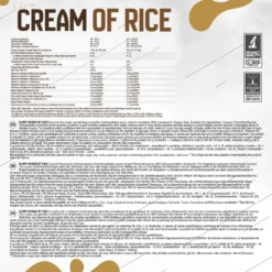 Olimp Cream of Rice (1000g)