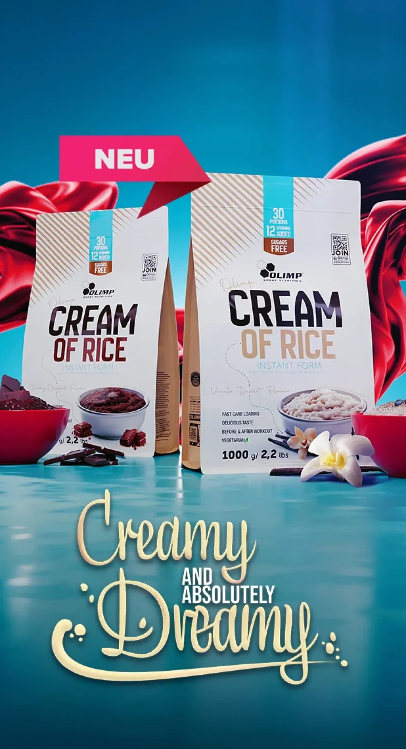 Olimp Cream of Rice (1000g)