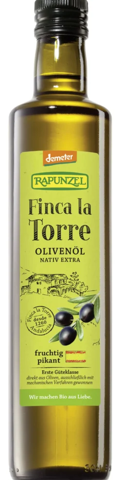 Olivenöl Finca la Torre nativ extra demeter (500ml)