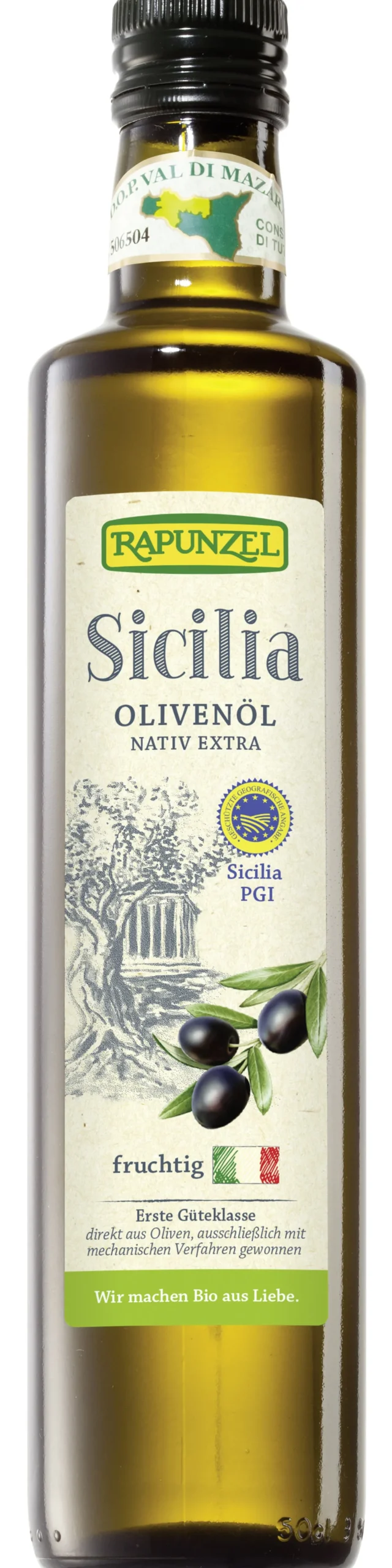 Olivenöl Sicilia P.G.I nativ extra (500ml)