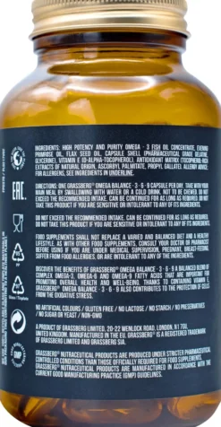Omega 3-6-9 Balance (90 Kapseln)