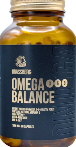 Omega 3-6-9 Balance (90 Kapseln)