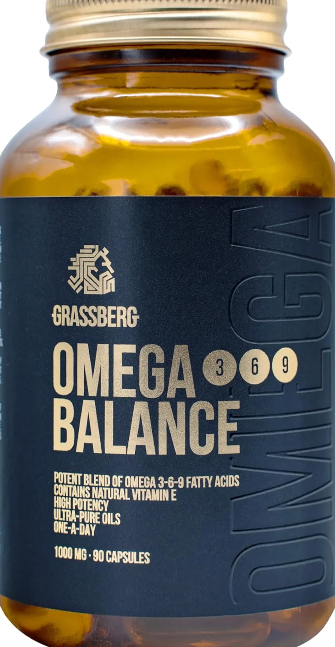 Omega 3-6-9 Balance (90 Kapseln)