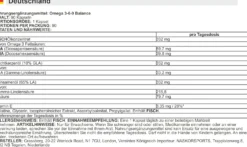 Omega 3-6-9 Balance (90 Kapseln)