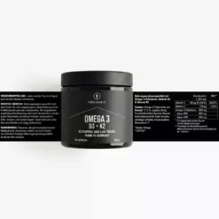 Omega 3 D3 + K2 (90 Kapseln)