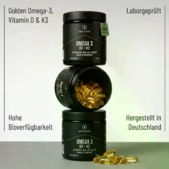 Omega 3 D3 + K2 (90 Kapseln)