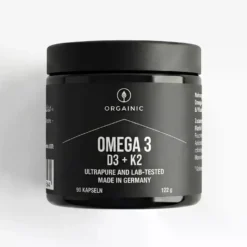Omega 3 D3 + K2 (90 Kapseln)