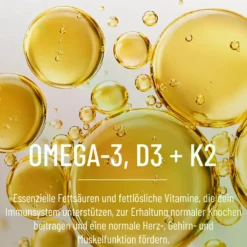 Omega 3 D3 + K2 (90 Kapseln)
