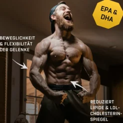 Omega 3 + D3 + K2 (Omega-3 Triglycerid + Vitamine) (240 Kapseln)
