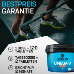 Omega-3 Extreme (120 Kapseln)