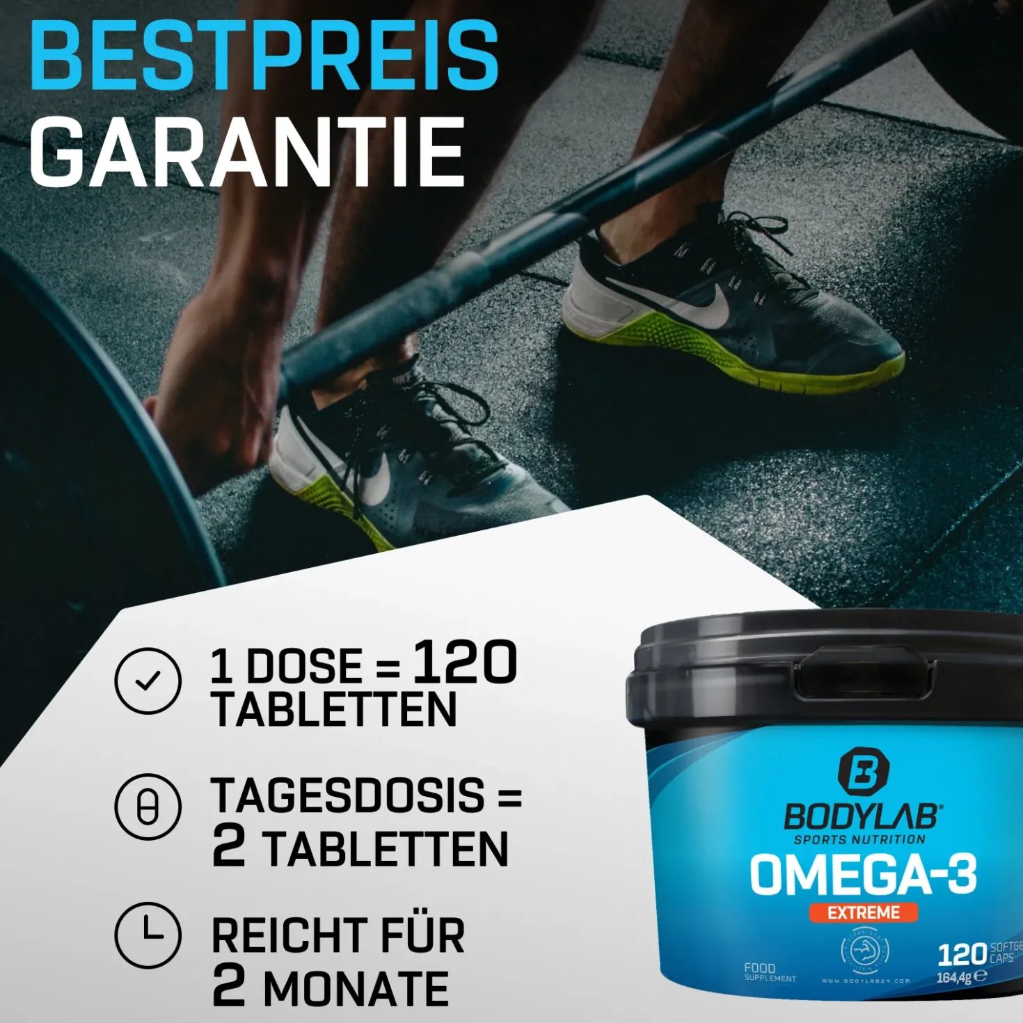 Omega-3 Extreme (120 Kapseln)