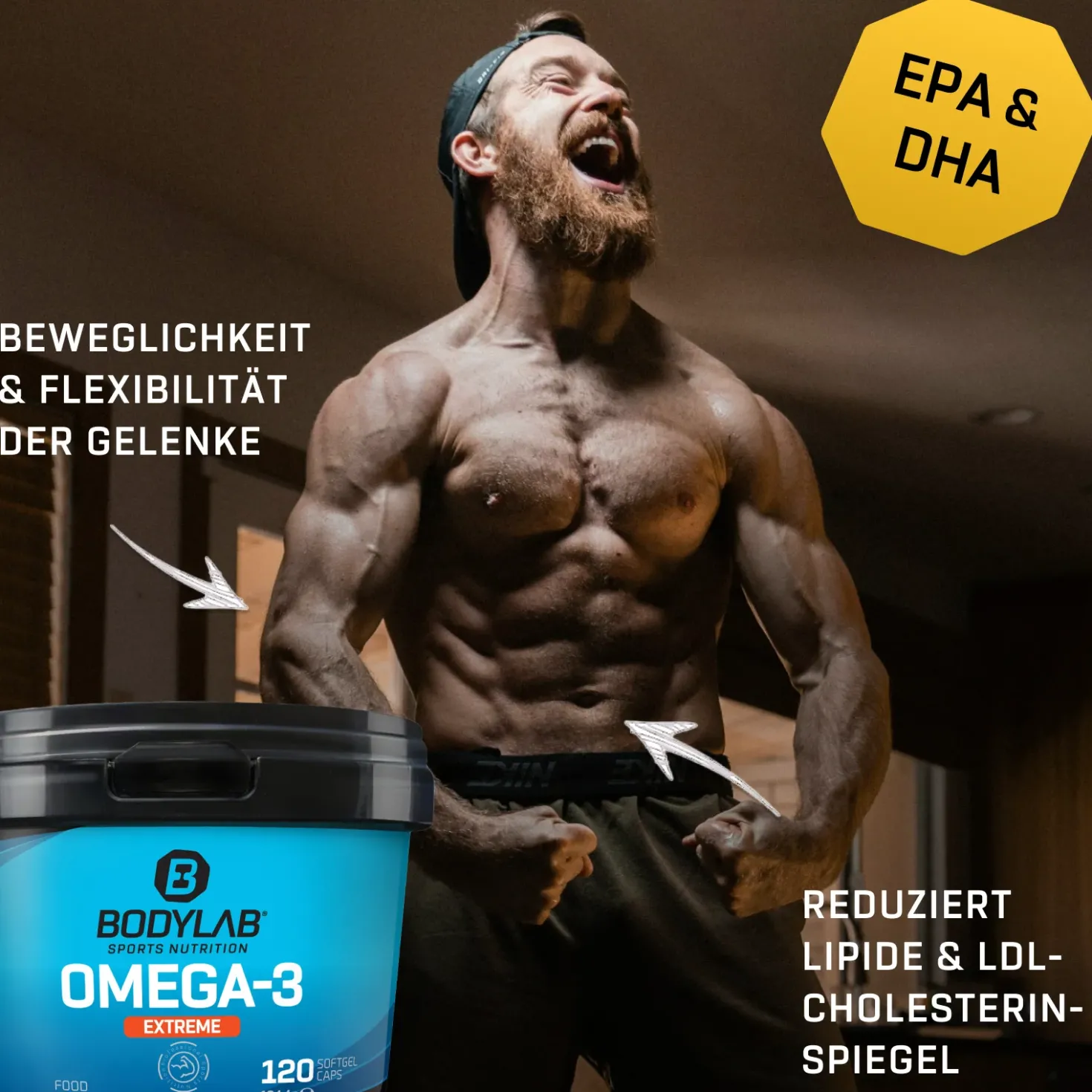 Omega-3 Extreme (120 Kapseln)