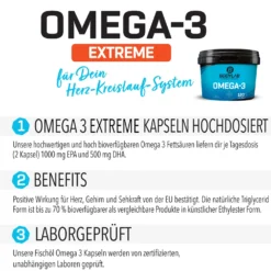 Omega-3 Extreme (120 Kapseln)